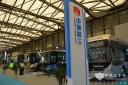 BUS EXPO 2017上?？蛙囌箌中通客車展臺