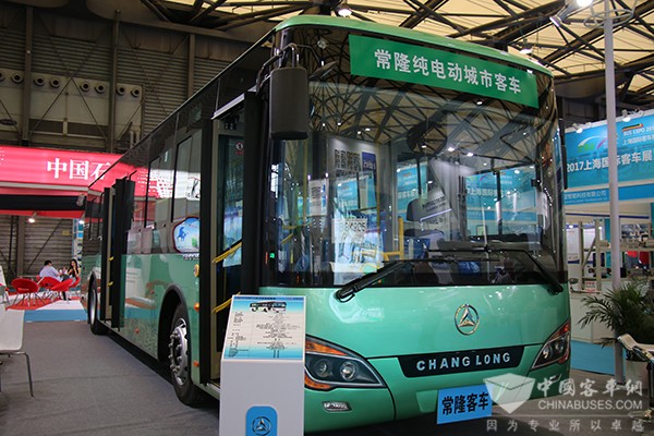 BUS EXPO2017上海客車展|常隆客車展臺