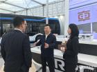 中國(guó)中車亮相比利時(shí)客車展
