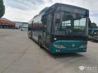 重汽12米全承載BRT混合動(dòng)力公交車(chē)