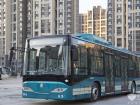 重汽12米全承載BRT混合動(dòng)力公交車(chē)