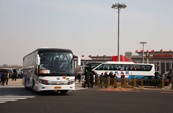 金龍龍威十八年，履行“國車”新使命
