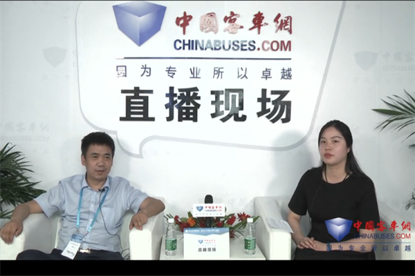 【客車(chē)網(wǎng)與行業(yè)大咖面對(duì)面】北方客車(chē)總工程師羅高華