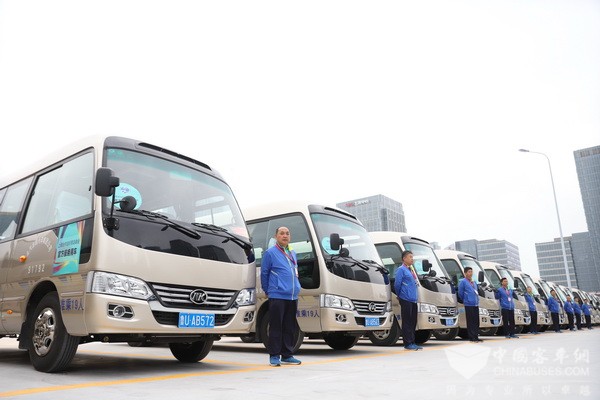 圓滿護(hù)航！安凱客車(chē)高標(biāo)準(zhǔn)完成上合青島峰會(huì)交通保障任務(wù)