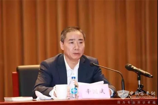 新能源汽車安全工作如何開(kāi)展?工信部副部長(zhǎng)辛國(guó)斌提四點(diǎn)要求