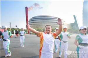 宇通客車護(hù)航第十一屆全國民族運(yùn)動(dòng)會(huì)