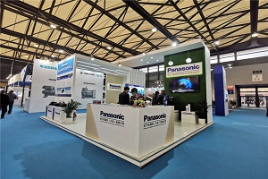 CIB EXPO 2019上海國際客車展--松下壓縮機展臺