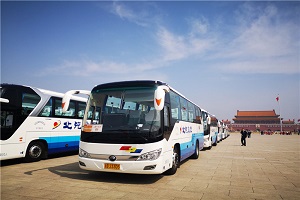 一路見證美好！宇通全力護航服務(wù)全國兩會