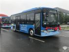 環(huán)保舒適的純電動(dòng)公交車