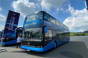 比亞迪全新B12D雙層公交車亮點多多，看這里！