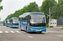 宇通新7系純電動客車交付廣州 再樹旅游包車客運(yùn)新標(biāo)桿