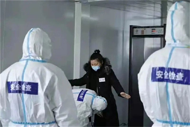 冬奧練兵，福田歐輝為運(yùn)動(dòng)員營(yíng)造“溫暖空間站”