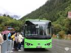 比亞迪純電動(dòng)客車K9批量交付大九寨旅游集團(tuán)