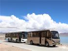 3-4、比亞迪純電動客車在西藏