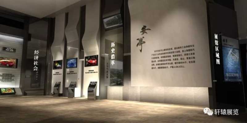 上海軒轅展覽-多媒體互動投影有哪些類型？