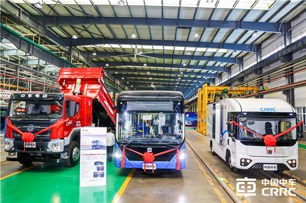 T科技，智未來! 中車電動新時代新征程新品發(fā)布會