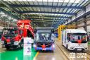 T科技，智未來! 中車電動新時(shí)代新征程新品發(fā)布會