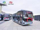 金龍60臺(tái)新能源公交車投放安南市定制公交專線服務(wù)