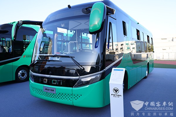 整車產(chǎn)品2023 福田歐輝 新型通學車 客車技術(shù)創(chuàng)新 應用成果獎