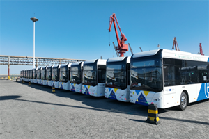 首批！希臘總理迎接宇通電動公交車投入運營