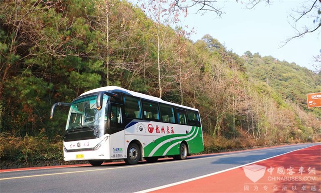 從0到100！杭州長運(yùn)選擇中通客車的原因是什么？