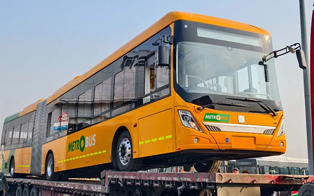 中車(chē)電動(dòng) 18 米純電客車(chē)啟航 助力莫桑比克公共交通綠色變革