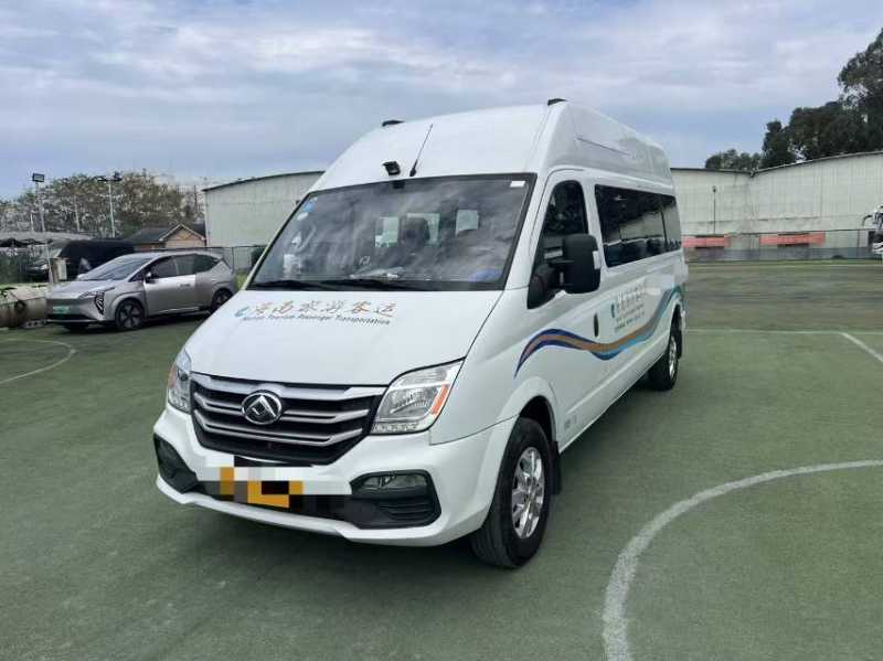 2021年7月 柴油國六有公告中型17座大通營運車