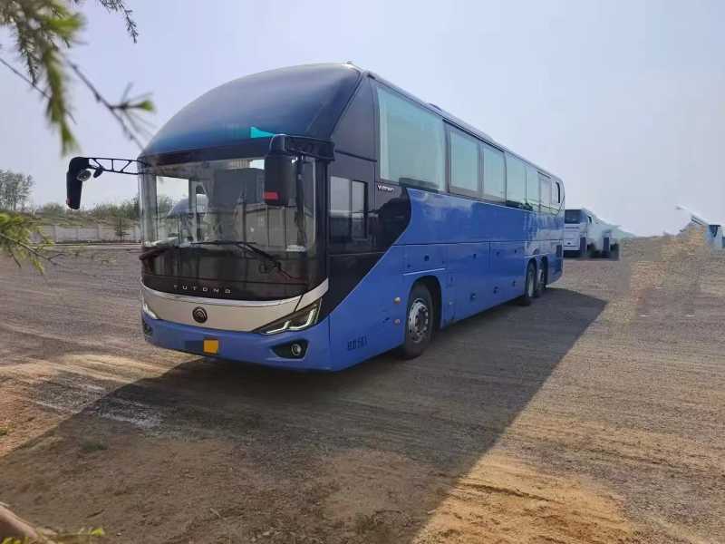 2024年上牌東北配國六有公告56座后吊輪宇通6137氣囊車