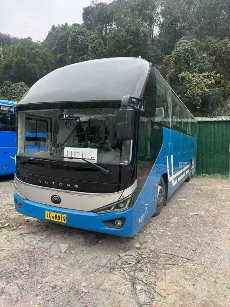 2021年11月上牌國六有公告50座宇通6120營運(yùn)車