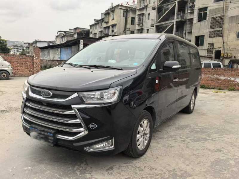 2023年8月 同款五臺(tái)國(guó)六9座藍(lán)牌江淮M4營(yíng)運(yùn)車