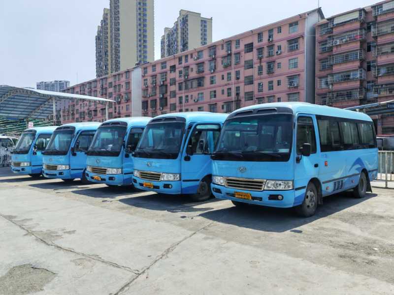2019年1月 同款6臺(tái)18座江鈴晶馬中型營(yíng)運(yùn)車