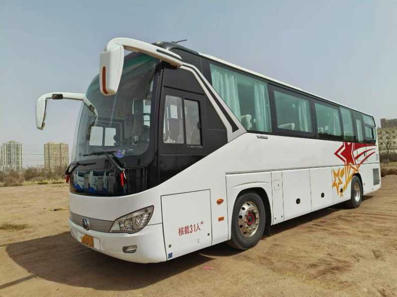 2021年上牌東北配國(guó)五31座2+1帶中門宇通6119客車