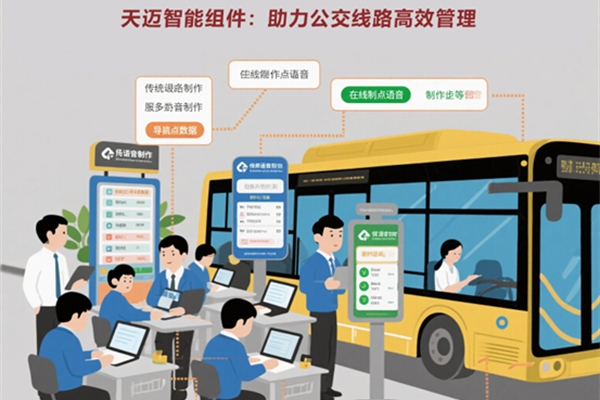 天邁智能組件：終結(jié)線路語(yǔ)音、畫線難題