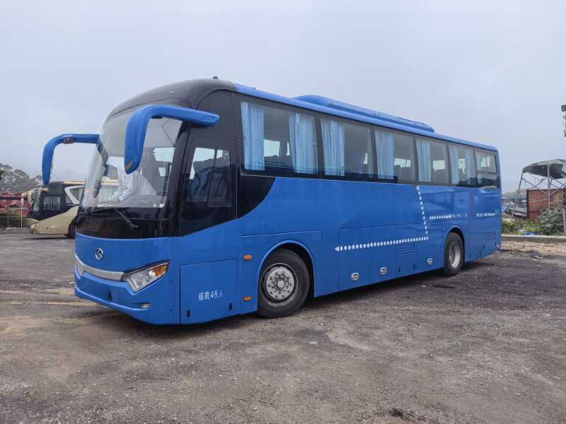 2016年12月上牌48座非營運寧德時代有電池加熱金龍6113電車