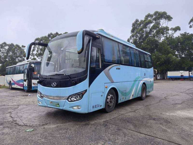 2016年8月上牌多臺34座非營運寧德時代金龍6821氣囊電車