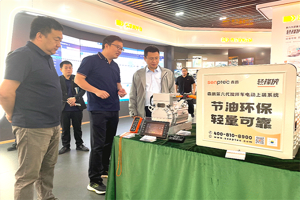 森鵬電子&智德電控完成300套電機控制器批量交付