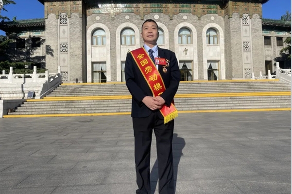 祝賀！宇通員工被授予“全國勞動模范”稱號