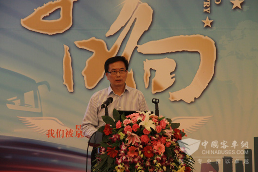 康明斯公司副總裁、中國區(qū)首席技術執(zhí)行官彭立新
