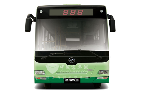 黃?？蛙?chē)DD6118S23LNG