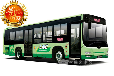 黃?？蛙?chē)DD6118S23LNG