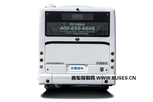 宇通ZK6775HNG2公交車（天然氣國(guó)五13-27座）