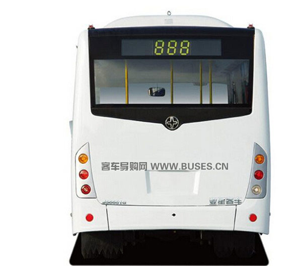 亞星JS6600GCP公交車（天然氣國(guó)五10-18座）
