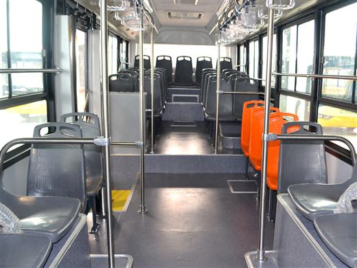 亞星JS6108GHBEV公交車（純電動20-42座）