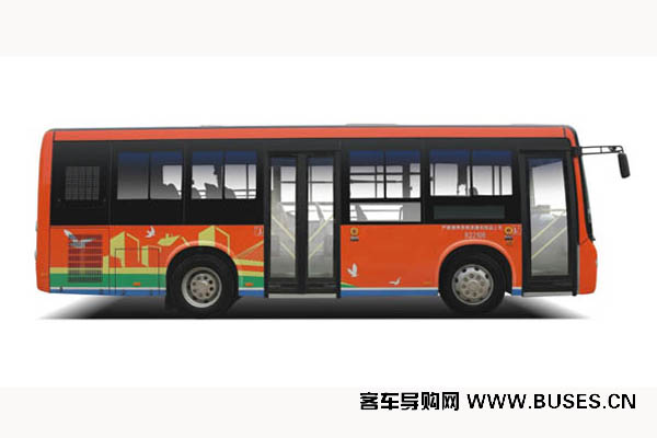 黃海DD6811B01N公交車(chē)（天然氣國(guó)五15-30座）