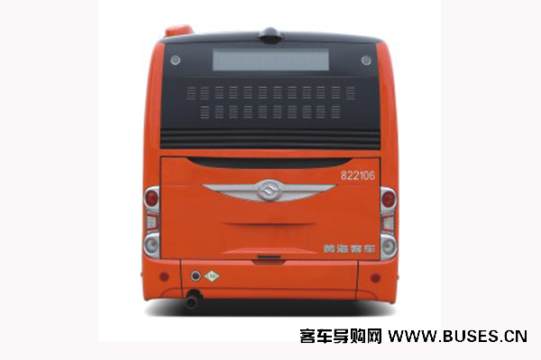黃海DD6811B01N公交車(chē)（天然氣國(guó)五15-30座）