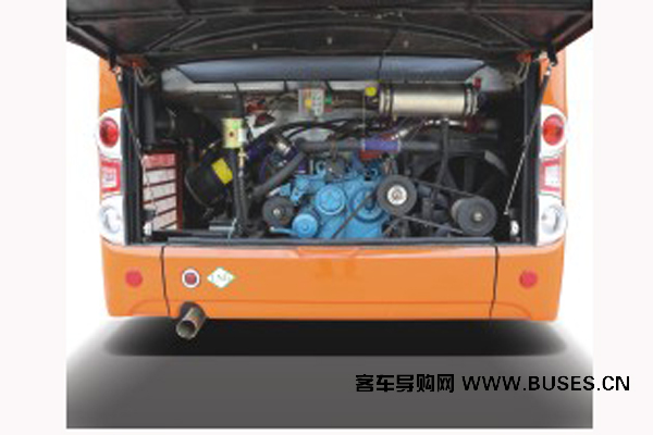 黃海DD6811B01N公交車(chē)（天然氣國(guó)五15-30座）