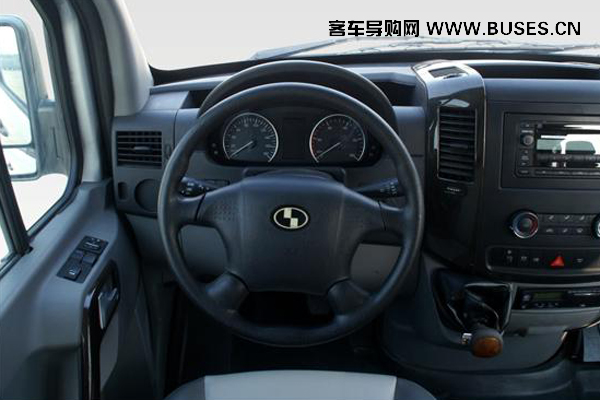 少林SLG6600EV客車（純電動(dòng)10-16座）