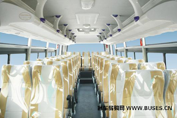 少林SLG6800T5E客車(chē)（天然氣國(guó)五24-35座）