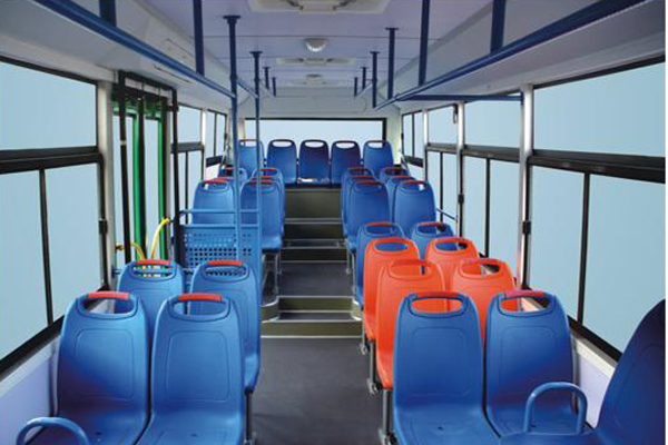 少林SLG6850T5GE公交車（天然氣國(guó)五14-35座）
