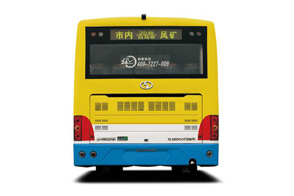 少林SLG6850T5GE公交車（天然氣國(guó)五14-35座）